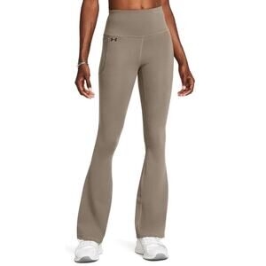$65 Under Armour Women's Motion Flare Pants - Gravel - Medium - New With Tags